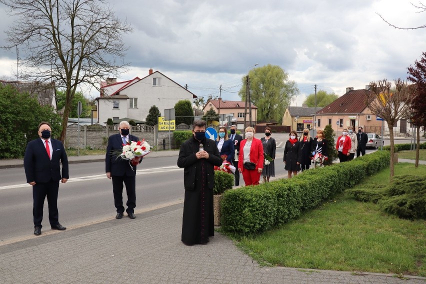 W Kikole skromnie świętowali rocznicę uchwalenia Konstytucji 3 Maja. Zdjęcia z uroczystości