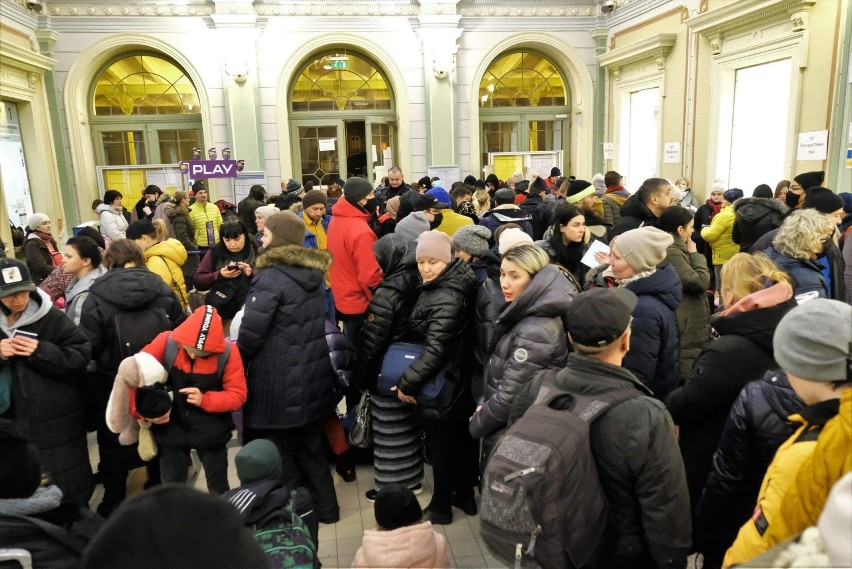 Z chwilą rozpoczęcia rosyjskiej agresji na Ukrainę, tak...