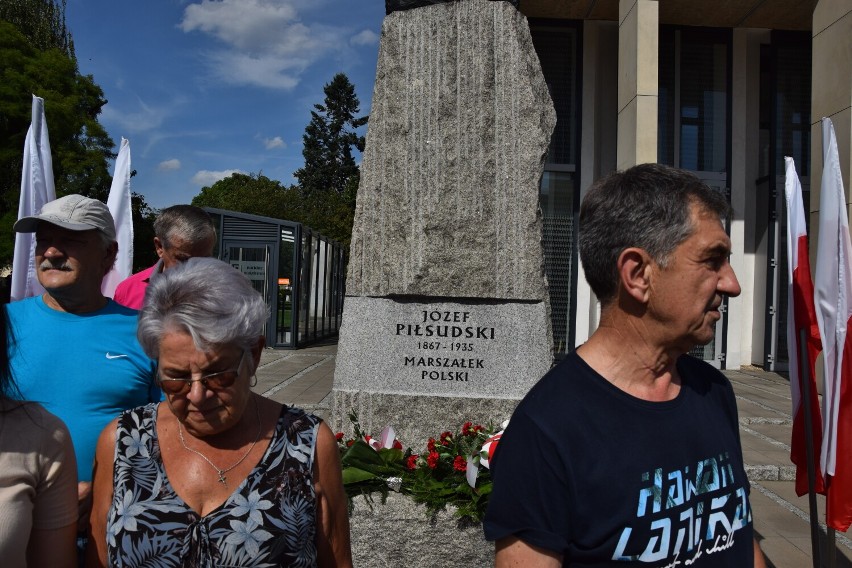 Zduńska Wola. Rajd rowerowy z okazji Święta Wojska Polskiego