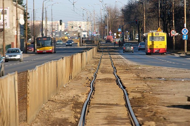 Remonty torów - tramwaje MPK zmieniają trasy