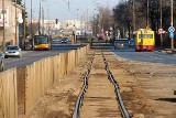 Roboty na al. Rydza-Śmigłego - tramwaje MPK zmieniają trasy