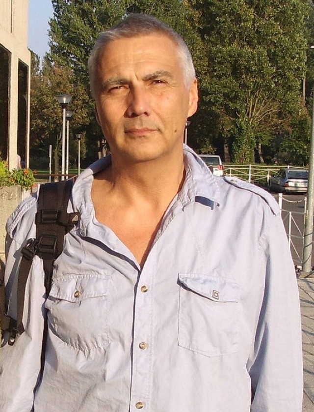 Krzysztof Krauze, polski reżyser i scenarzysta.