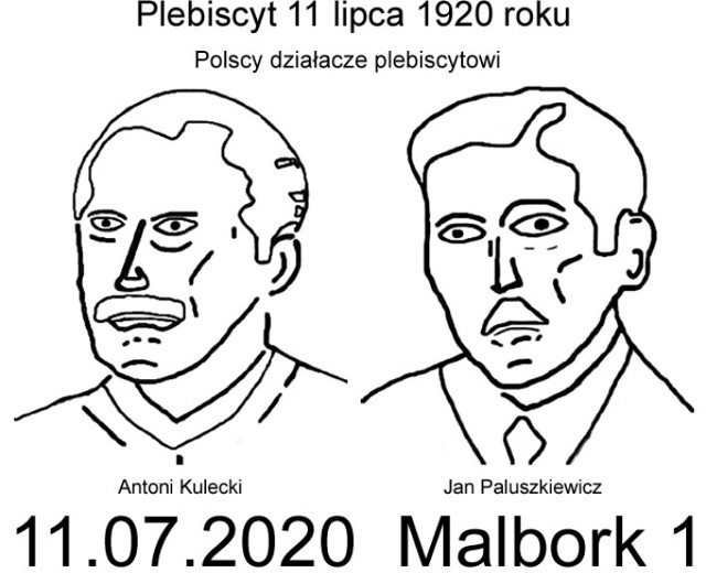 Okolicznościowy datownik, który będzie używany 11 lipca 2020 r.