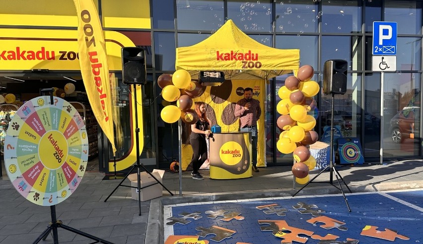 Wielkie otwarcie sklepu zoologicznego Kakadu w Radomiu. Przygotowano promocje i konkursy. Zobacz zdjęcia