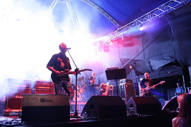 Apollo 440 zagrał na zakończenie Targowa Street Film&Music Festival 2012