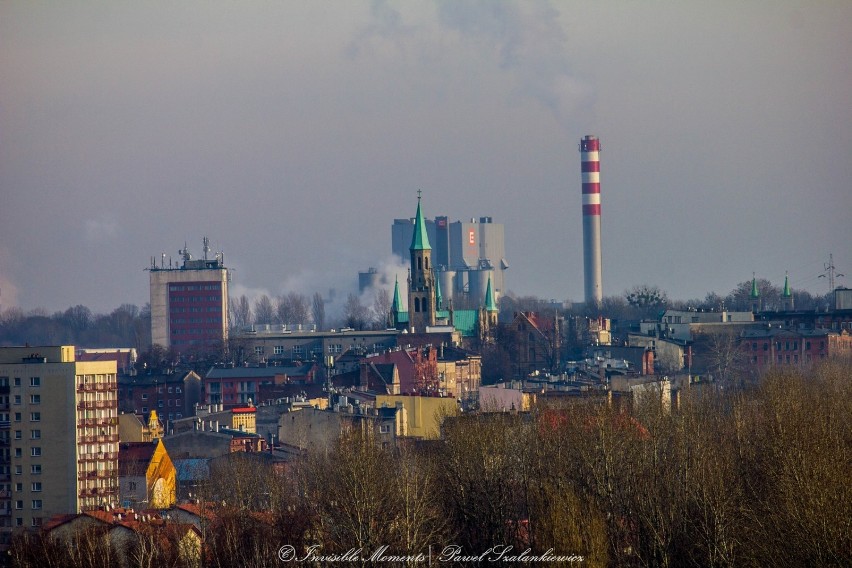 Panorama Świętochłowic