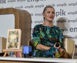 Katarzyna Bonda z premierą "Lampionów" w Empiku [ZDJĘCIA]