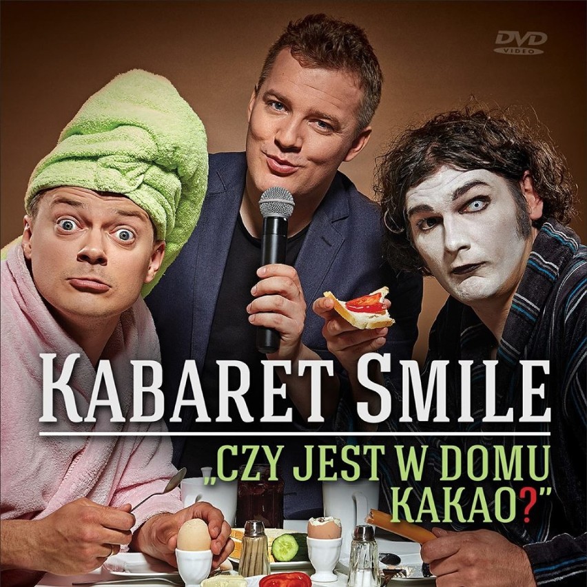 Kabaretu Smile nie trzeba przedstawiać, uwielbiają śpiewać,...