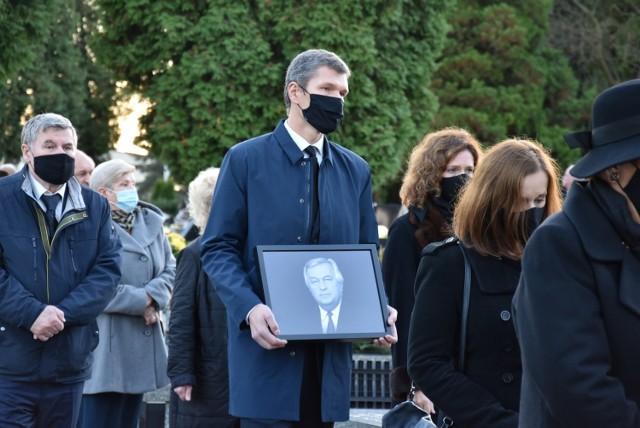 Ostatnie pożegnanie senatora Bogusława Mąsiora w Chrzanowie