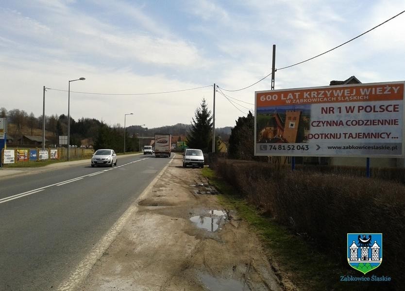 Promocja gminy na billboardach