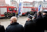 Strażacy OSP z Szubina doczekali się nowoczesnego wozu bojowego