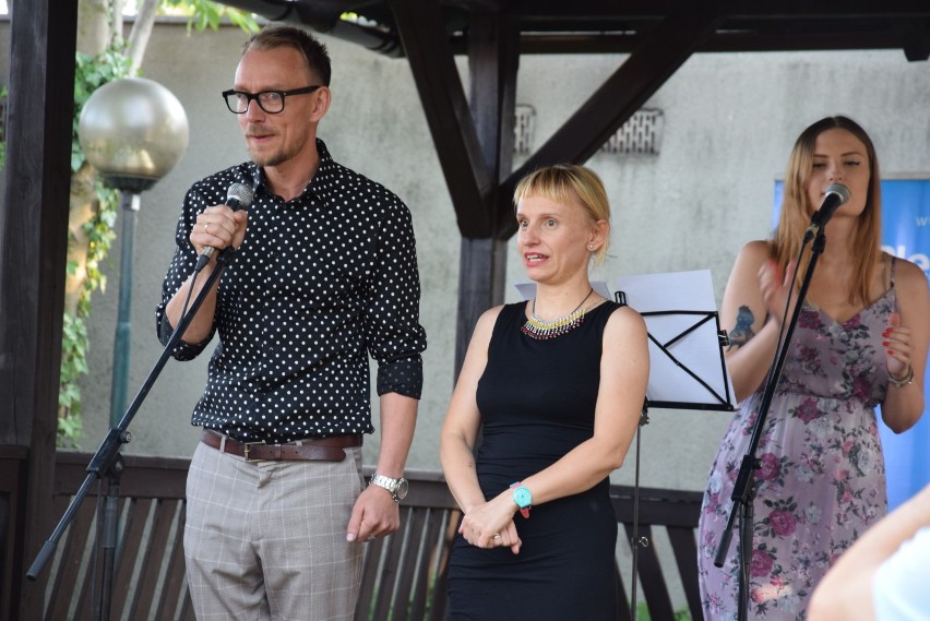 Ogród Centrum Wspierania Inicjatyw Obywatelskich w Pleszewie "zapachniał" muzyką
