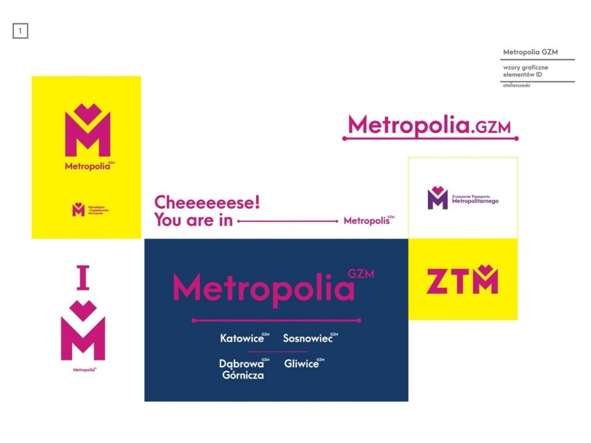 Znamy oficjalne logo Metropolii Górnośląsko-Zagłębiowskiej! Podoba się? [GRAFIKI]