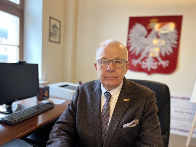 Rektor Akademii Kaliskiej prof. Andrzej Wojtyła