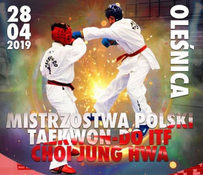 Mistrzostwa Polski taekwondo nadchodzą do Oleśnicy