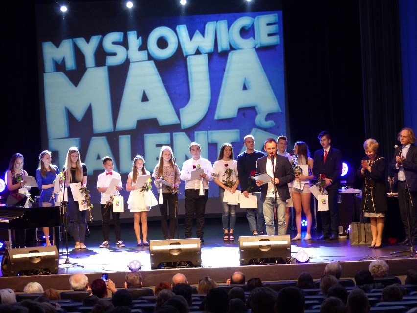 Konkurs Mysłowice mają talent gromadzi na scenie młodych,...