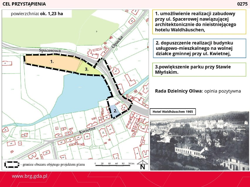 Powstał plan budowy dla rejonu Stawu Młyńskiego w Gdańsku Oliwie. Jak będzie wyglądać?