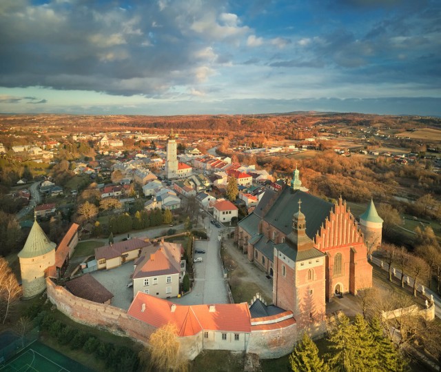 Biecz fara i Starówka