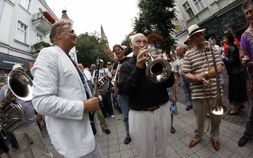 Sopot Molo Jazz Festival 2011: Parada muzyków
