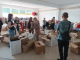 Punkt Pomocy uchodźcom z Ukrainy przeniesiony z Osieka do Lubina. Brakuje żywności i chemii gospodarczej