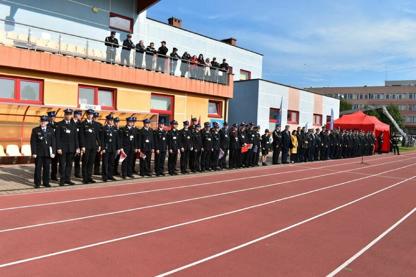 Tak wyglądały Wojewódzkie Zawody Sportowo – Pożarnicze Ochotniczych Straży Pożarnych w Krasnymstawie. Zobacz fotorelacje