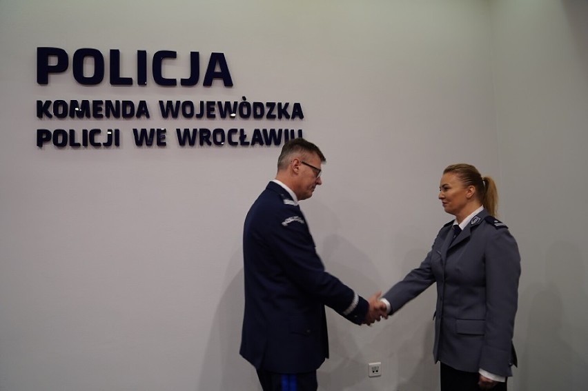 Legnica: Zmiany w kierownictwie policji. Oto nowi zastępcy Komendanta Miejskiego Policji w Legnicy
