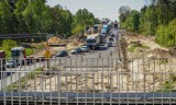 Budowa S1 w Dąbrowie Górniczej. Do końca zostało ok. 40 proc. prac. W czerwcu gotowe będą dwa kolejne wiadukty 