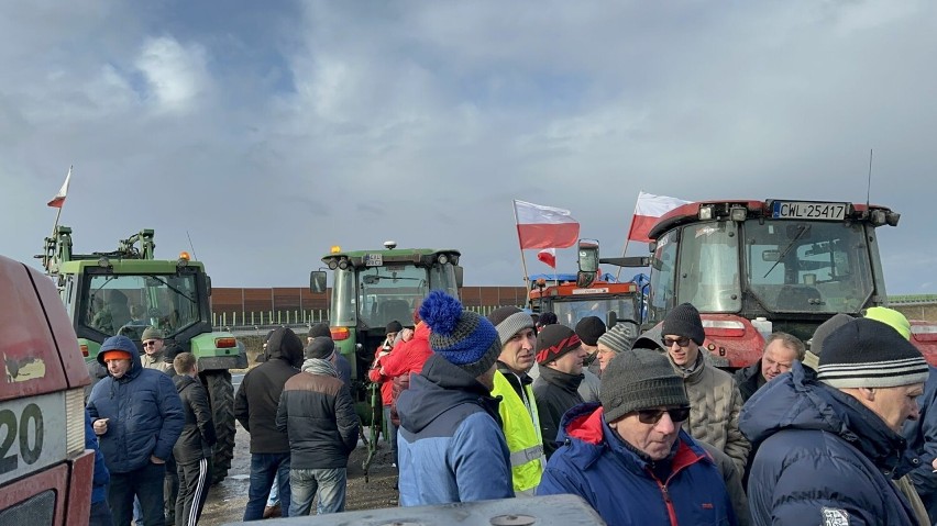 - Bronimy polskiego rolnictwa - mówi Daniel Pawlak,...