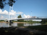Sieradzki most wiszący obchodzi urodziny. To już 40 lat [zdjęcia i film]