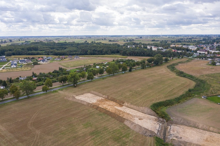 Trwa budowa obwodnicy Lubrańca