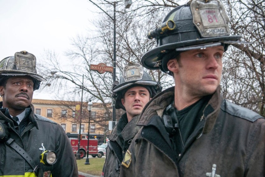 Kadr z serialu "Chicago Fire"