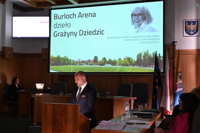 Burloch Arena została nazwana im. Grażyny Dziedzic