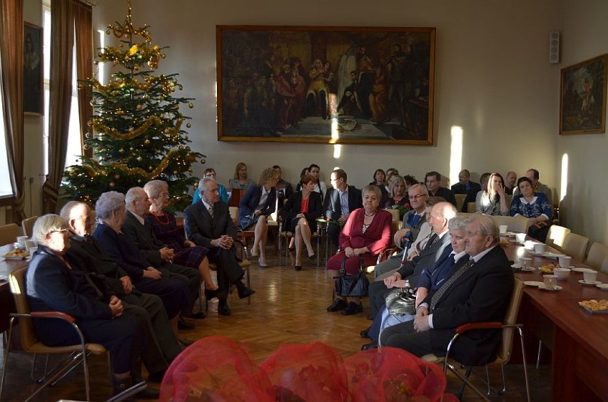 Sześć par świętowało jubileusze 55, 60 i 65 lat wspólnego...