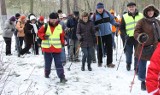 „Patyczaki&quot; idą na spacerek z Wałdowa do Grudziądza