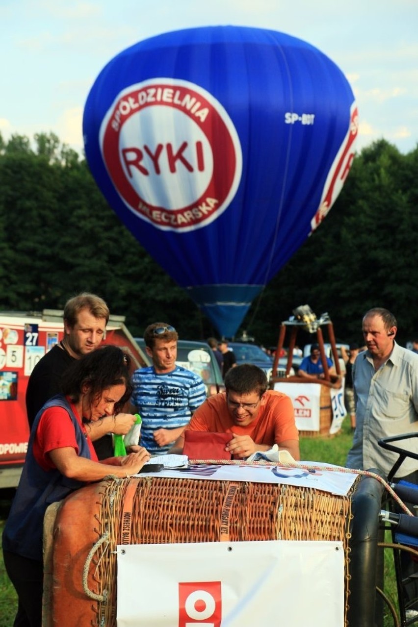 Zawody balonowe w Nałęczowie 2015