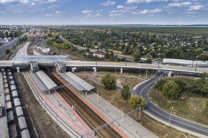 Intermodalny węzeł przesiadkowy przy dworcu Bydgoszcz Wschód...