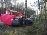 Śmiertelny wypadek w gminie Osieczna. Zginął pasażer