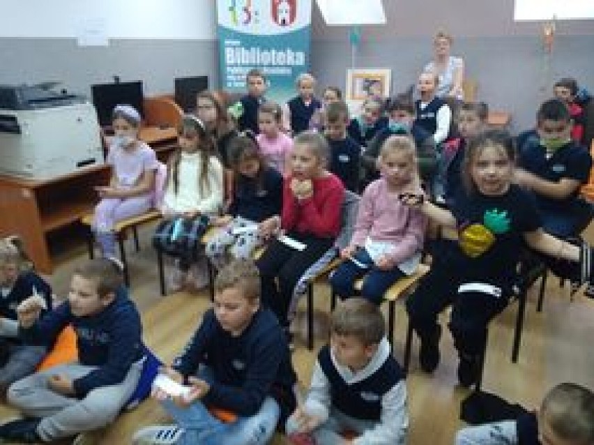 Dzieci ze szkoły w Chotkowie spotkały się z Katarzyną...