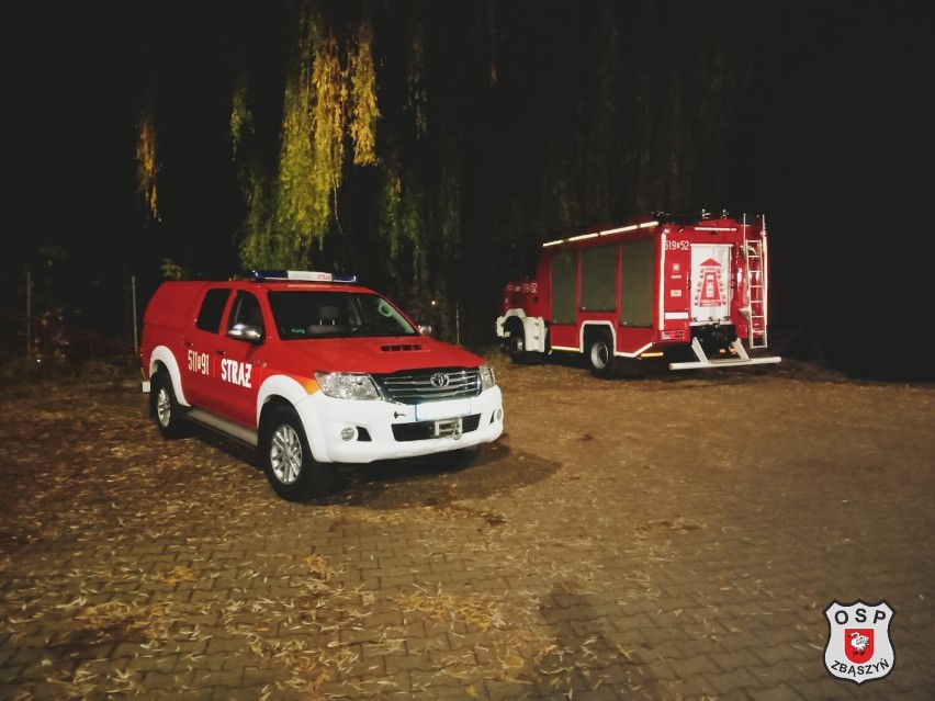 Zbąszyń. Ustalono, kto i w jaki sposób zanieczyścił rzekę [FOTO]