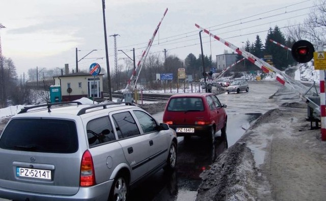 Przejazd kolejowy w Łęczycy jest często zamykany. Dlatego ma tam stanąć wiadukt