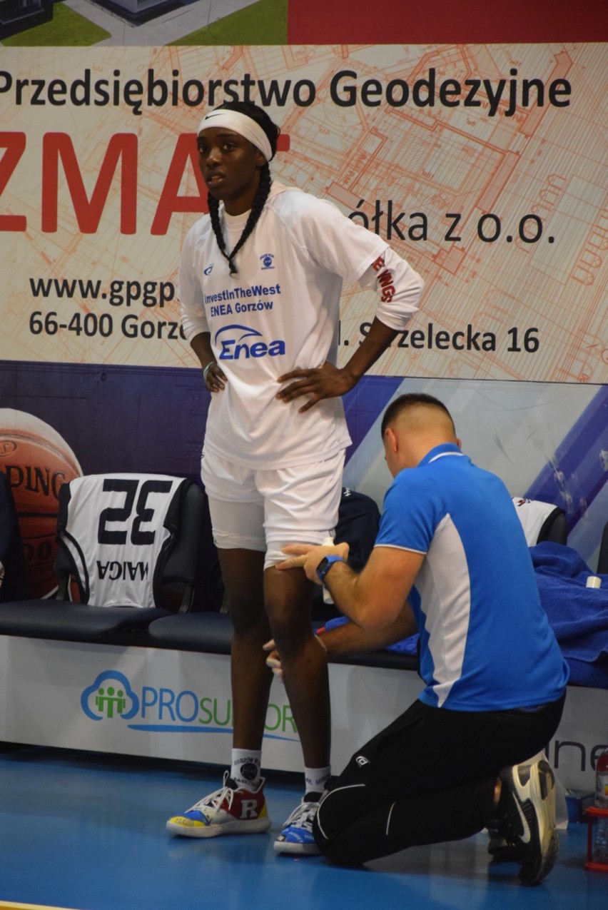 AZS AJP Gorzów pokonuje jednego z faworytów EuroCup!