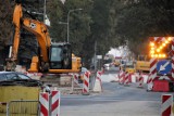 Zamość. Trwa wielki remont ulicy Partyzantów. Teraz prace prowadzone są także w sąsiedztwie ul. Orlicz-Dreszera