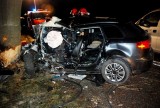 21-latek zginął w wypadku między Ujściem a  Kruszewem