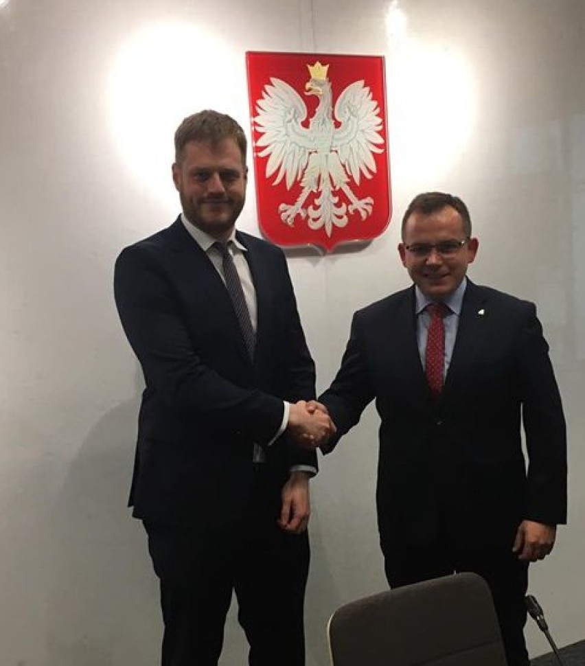 O wsparciu dla SOR-u oficjalnie poinformował poseł na Sejm Paweł Rychlik po swoim wczorajszym spotkaniu z wiceministrem zdrowia Januszem Cieszyńskim