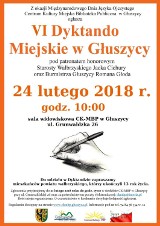 Centrum Kultury-Miejska Biblioteka Publiczna w Głuszycy organizuje w sobotę 24 lutego VI Dyktando Miejskie