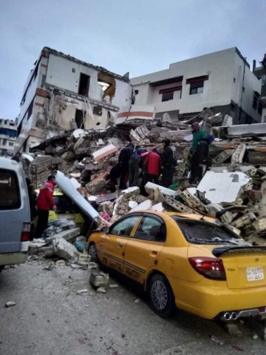 Trzęsienie ziemi w Syrii i Turcji