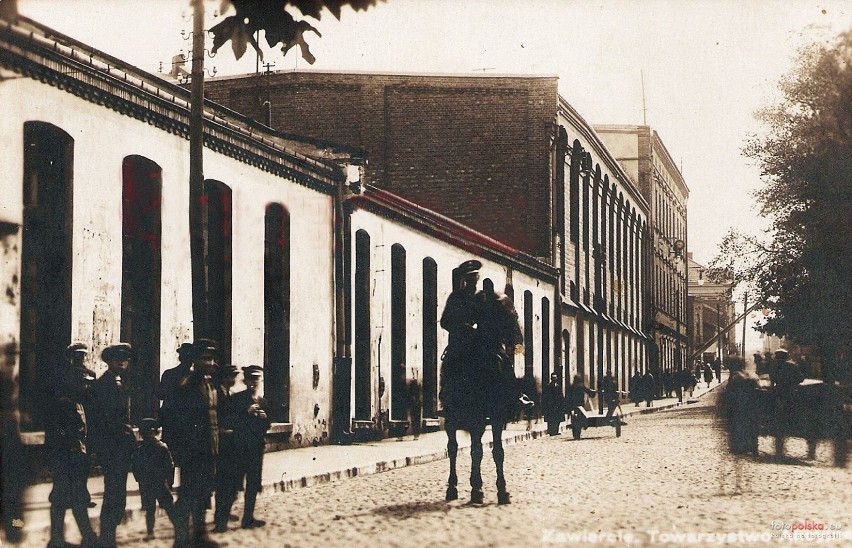 Fabryka Towarzystwa Akcyjnego Zawiercie w latach 1920-1930.