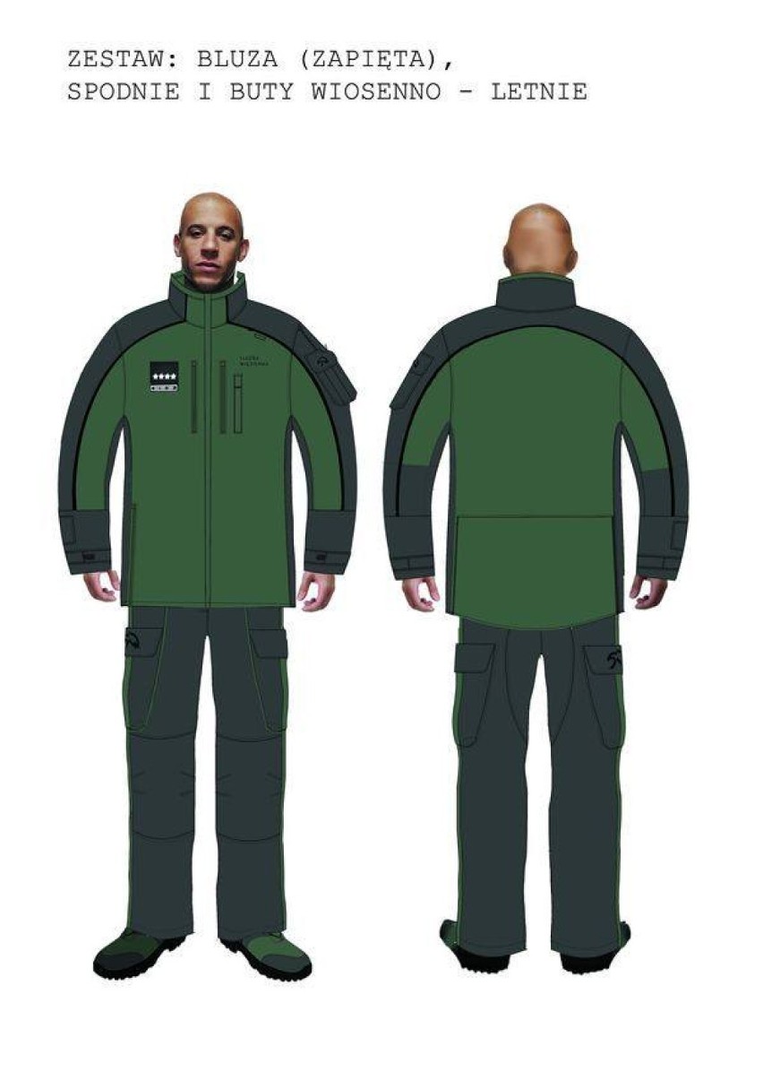 Studenci ASP zaprojektowali mundury dla Służby Więziennej