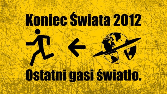 Oficjalne logo Końca Świata 2012