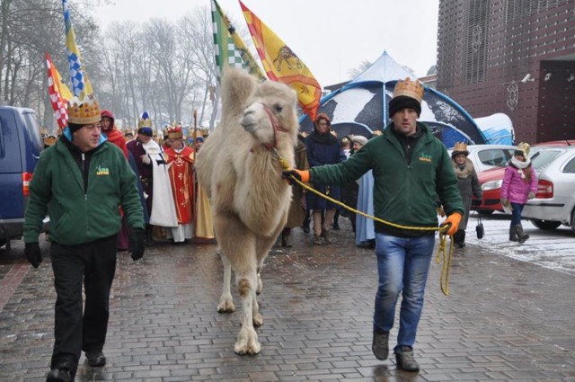 Orszak Trzech Króli w Uniejowie